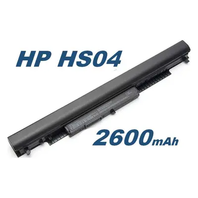 Baterie HP HS04, HS03, HSTNN-LB6V, HSTNN-LB6U, 807957-001, 807956-011 14,4V / 14,8V Li-Ion 2600m