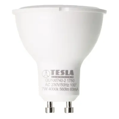 LED ŽÁROVKA GU10,7W,230V,560LM,