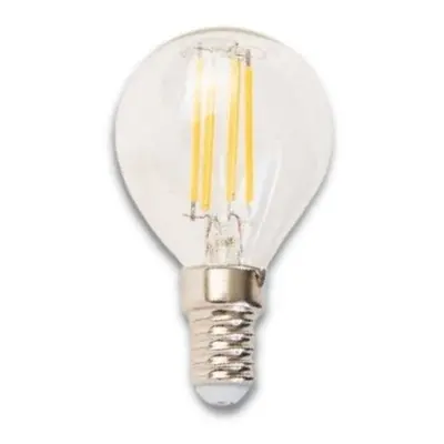 LED ŽÁROVKA FILAMENT RETRO MINIGLOB