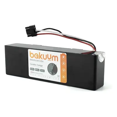 BAKUUM Baterie 3200 mAh pro Cecotec Conga 3290 3390 3490 3590 3690 3790 3890 Kapacita 3200 mAh 4