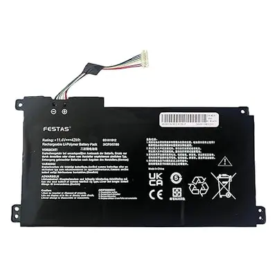 FESTAS 42Wh Zbrusu nová baterie B31N1912 C31N1912 Kompatibilní s ASUS VivoBook Go 14 15 E410MA L