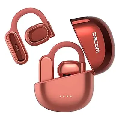 DACOM Sluchátka Open Ear Bluetooth 5.3, sluchátka do uší ENC Noise Cancelling, doba přehrávání 4