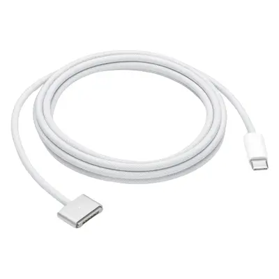 Originální nabíjecí a datový USB - C kabel s konektorem Magsafe 3 (2 m) Stříbrná třídy Velmi dob