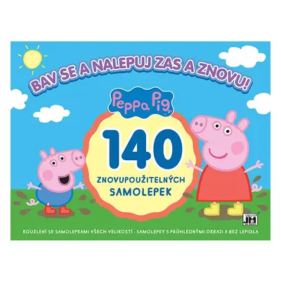 Bav se a nalepuj zas a znovu! - Peppa Pig