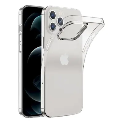 Tenký gelový obal pro iPhone 12/12 PRO - Transparentní