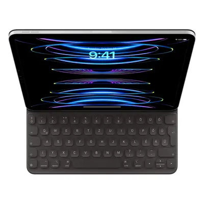 Apple Smart Keyboard pro iPad Air/PRO 10.5" / iPad 10.2" - A1829 (HUN) - Černá třídy Velmi dobrý