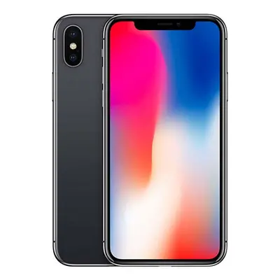 iPhone X 64GB Vesmírně šedá třídy Zánovní