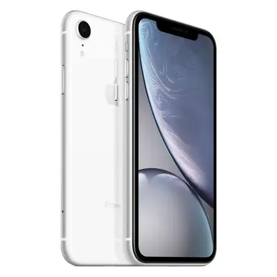 iPhone XR 128GB Bílá třídy Velmi dobrý