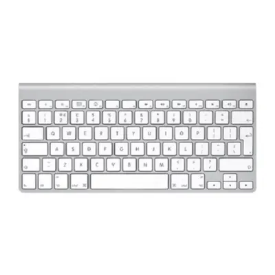 Apple Wireless Keyboard - A1314 (NLD) - Stříbrná třídy Velmi dobrý