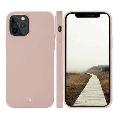 dbramante1928 Greenland kryt pro iPhone - Růžový Písek - iPhone 12 PRO MAX