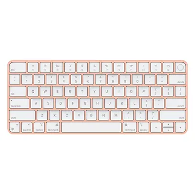 Apple Magic Keyboard s touch ID - A2449 (SWE) - Růžová třídy Výborný