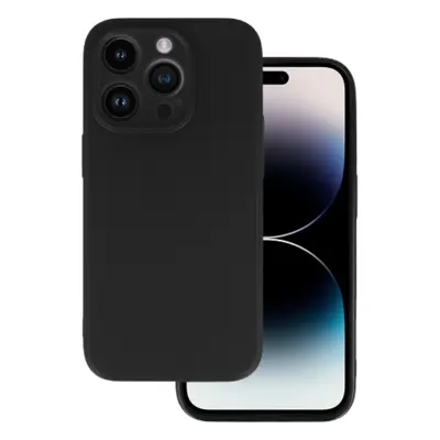 Tenký gelový obal pro iPhone 12 PRO MAX - Černá