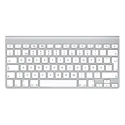 Apple Wireless Keyboard - A1314 (DNK) - Stříbrná třídy Velmi dobrý V-8944-A