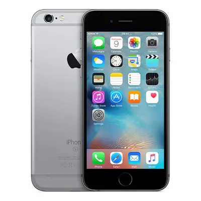 iPhone 6S 128GB Vesmírně šedá třídy Velmi dobrý