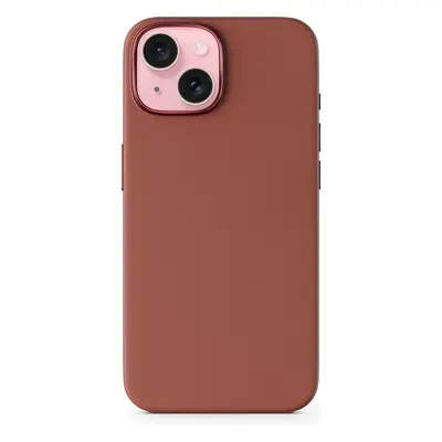 Epico Mag+ Leather kryt pro iPhone 15 PLUS - Hnědá