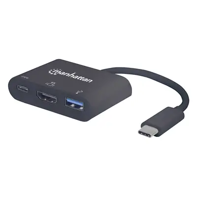 Manhattan Manhatten USB typ C na HDMI dokovací konvertor