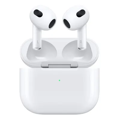 AirPods 3 s MagSafe nabíjecím pouzdrem - Bílá třídy Výborný