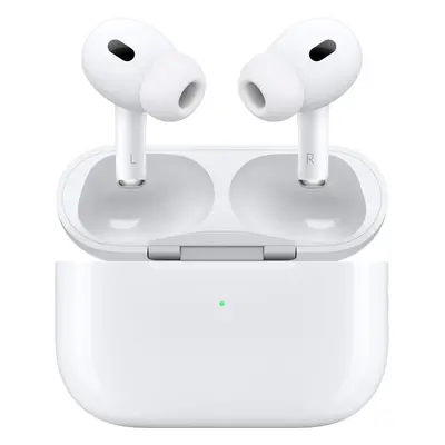 AirPods PRO 2 s lightning MagSafe nabíjecím pouzdrem - Bílá třídy Dobrý