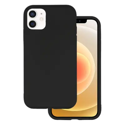 Černý tenký obal pro iPhone 15 PLUS V-7259