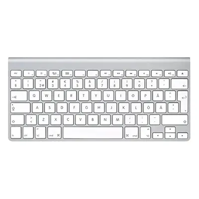 Apple Wireless Keyboard - A1314 (SWE) - Stříbrná třídy Velmi dobrý