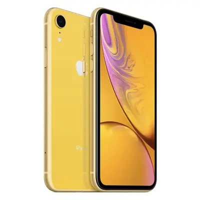 iPhone XR 128GB Žlutá třídy Výborný