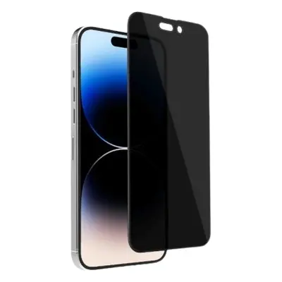 Privacy glass - 100D ochranné tvrzené sklo proti šmírování pro iPhone 14 PRO MAX V-7806