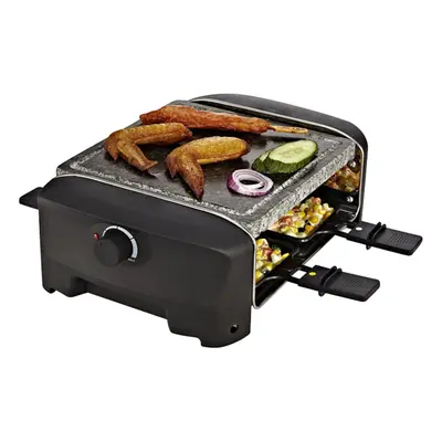 Rakletovací mini gril Princess RACLETTE 162810 4 lidi 600W Varianta: Černá