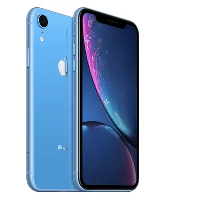 iPhone XR 128GB Modrá třídy Velmi dobrý+