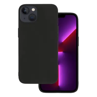 Tenký gelový obal pro iPhone 13 - Černá