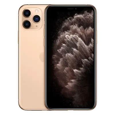 iPhone 11 PRO MAX 64GB Zlatá třídy Výborný