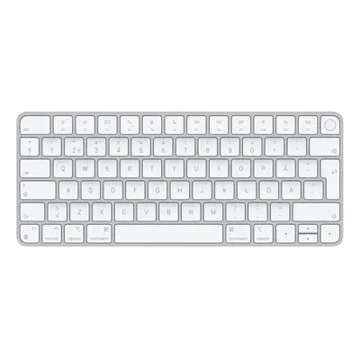 Apple Magic Keyboard s touch ID - A2449 (SWE) - Stříbrná třídy Výborný