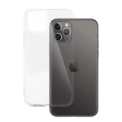 Tenký gelový obal pro iPhone 11 PRO - Transparentní