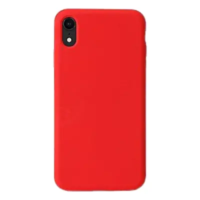 Ultra tenký plastový kryt pro iPhone XR Červená