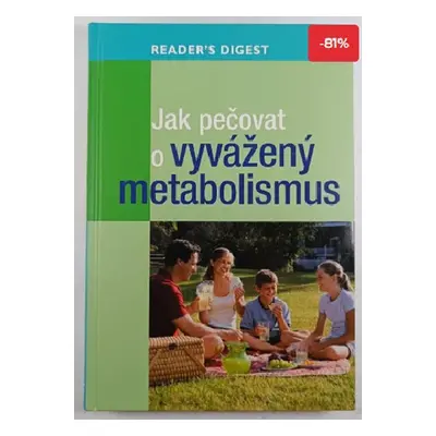 Readers Digest Kniha - Jak pečovat o vyvážený metabolismus