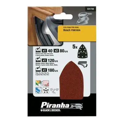 Piranha multi brusný pás sada 5 kusů X31730