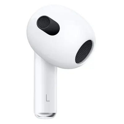 AirPods 3 náhradní sluchátko levé (A2564) - Bílá třídy Rozbaleno