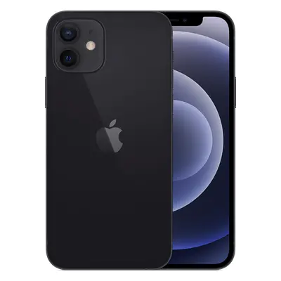 iPhone 12 128GB Černá třídy Výborný