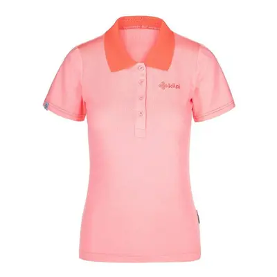 Dámské funkční polo tričko Kilpi COLLAR-W Velikosti textil KONFEKCE: 40