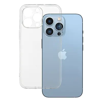 Tenký gelový obal pro iPhone 13 PRO MAX - Transparentní V-1950