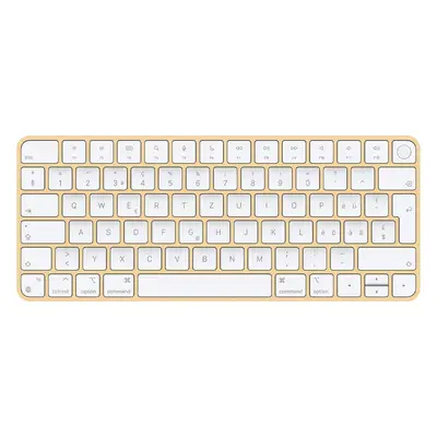 Apple Magic Keyboard s touch ID - A2449 (SWE) - Žlutá třídy Velmi dobrý