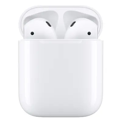 AirPods 2 s nabíjecím pouzdrem - Bílá třídy Velmi dobrý