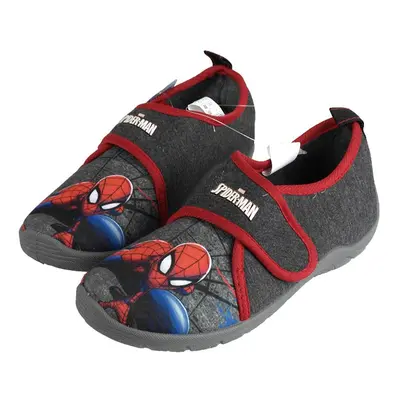 Dětská bota Spiderman šedá se suchým zipem - velikost 24-32