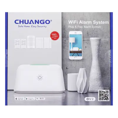 Chuango wifi alarm systém OV2