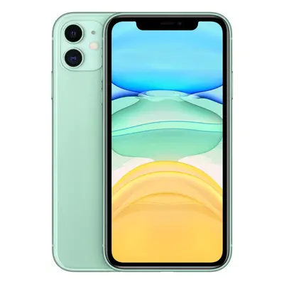 iPhone 11 128GB Zelená třídy Výborný