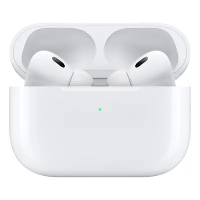 AirPods PRO 2 s USB-C MagSafe nabíjecím pouzdrem - Bílá třídy Výborný