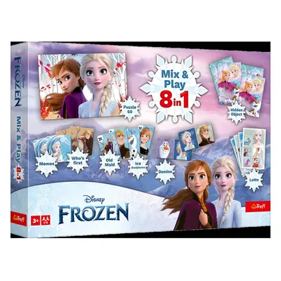 SZ-HRA SPOLEČEN.8V1 FROZEN,PAW PATROL