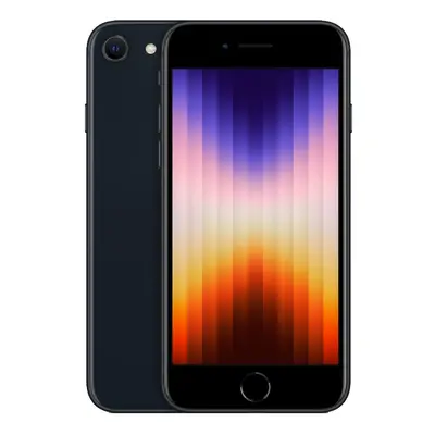 iPhone SE 3 64GB (2022) Temně inkoustová třídy Velmi dobrý