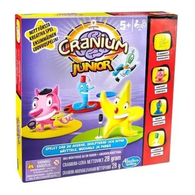 Hasbro Gaming - Cranium junior (SE / FI box)