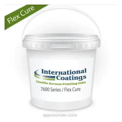 International Coatings 901 White All-Pro FlexCure Plastisol Ink