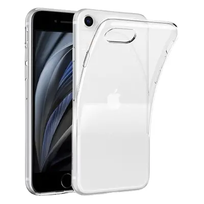 Tenký gelový obal pro iPhone 7 PLUS/8 PLUS - Transparentní